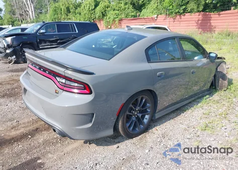 2023 Dodge Charger Scat Pack from USA, damaged, VIN 2C3CDXGJ4PH700171